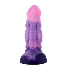 Wildolo Merman Fantasy Suction Cup Dildo 18 cm Lilac - Realistic Fantasy Toy for Deep Stimulation.