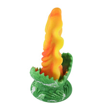 22 cm Dildo Mushu with Powerful Suction Cup | Realistic Silicone Dildo with Ridges for Intense.