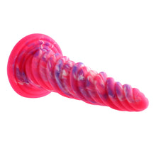 Premium Silicone Anal Dildo with Unique Design, Vibration - Hands-Free Pleasure - 25 cm