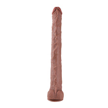 Colossus XXXL Realistic Dildo With Suction Cup 55 CM - Premium Silicone, Lifelike Experience, 55 cm.