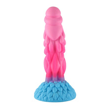 Wildolo® Fantasy Suction Cup Dildo Nesbu - 21 cm Length, Extra Structured Shaft, Hands-Free Fun