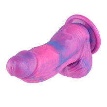 Pink Giant Fantasy Dildo with Strong Suction Cup - 22 cm Silicone Dildo for Ultimate Pleasure and.