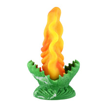 22 cm Dildo Mushu with Powerful Suction Cup | Realistic Silicone Dildo with Ridges for Intense.