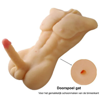 Male Sex Doll George – High-Quality Male Sex Doll with Anatomically Correct Details and Realistic Skin