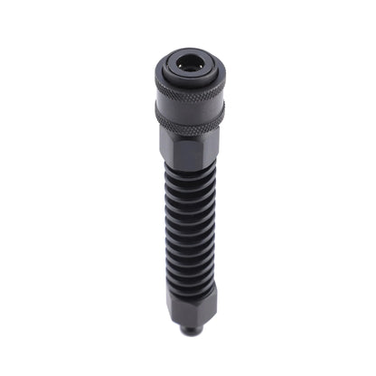 Flexible Spring Adapter Black EZfunLok
