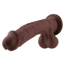 XXL Realistic Suction Cup Dildo Bobby B 315 cm for Intense Pleasure