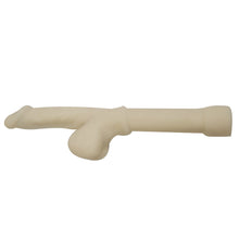 Realistic 145 CM Silicone Dildo with Suction Cup for Sex Doll Judy - Transform into Shemale Sex.