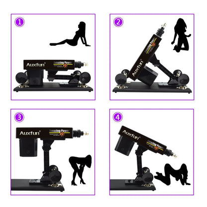 Auxfun® Basic Sex Machine Package Brooklyn For him and her