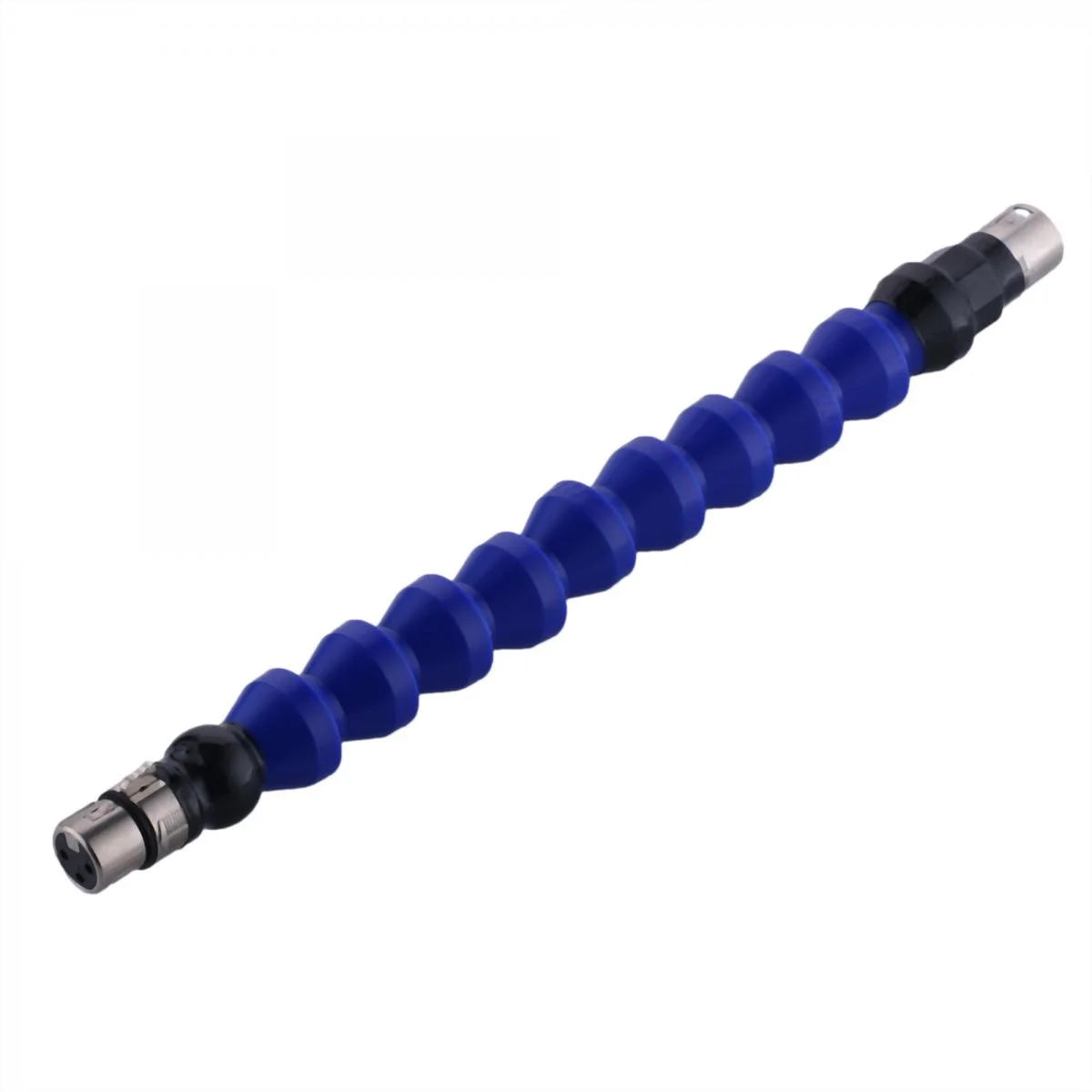 Flexible extension tube 30 cm Flexible extension tube 3XLR