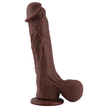 XXL Realistic Suction Cup Dildo Bobby B 315 cm for Intense Pleasure