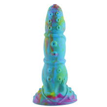 Octopussy Fantasy Dildo 22 cm - Strong Suction Cup Silicone Dildo for Hands-Free Pleasure