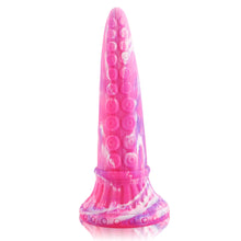 Fantasy Tentacle Suction Cup Dildo 25 cm - Premium Silicone, G-spot & P-spot Stimulation &.