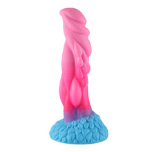 Wildolo® Fantasy Suction Cup Dildo Nesbu - 21 cm Length, Extra Structured Shaft, Hands-Free Fun